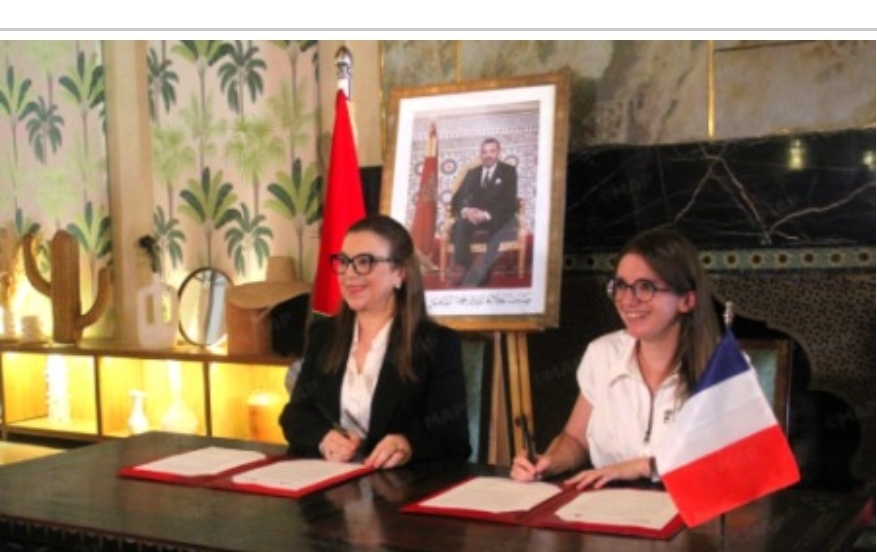 Morocco, France Sign Pact to Boost Cooperation on Combating Violence Against Women