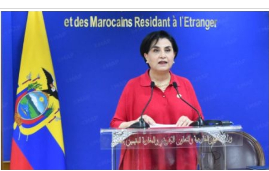 Ecuador, Morocco Committed to Strengthening Economic Ties – Ecuadorian FM