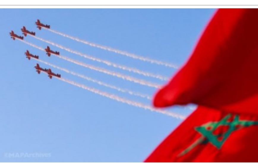 Throne Day: Royal Armed Forces to Host Air Shows, Parachute Demonstrations