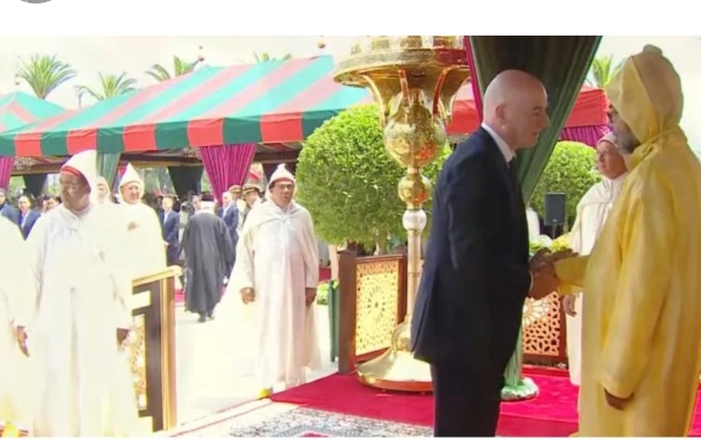 FIFA President: Morocco Part of Global Football Elite