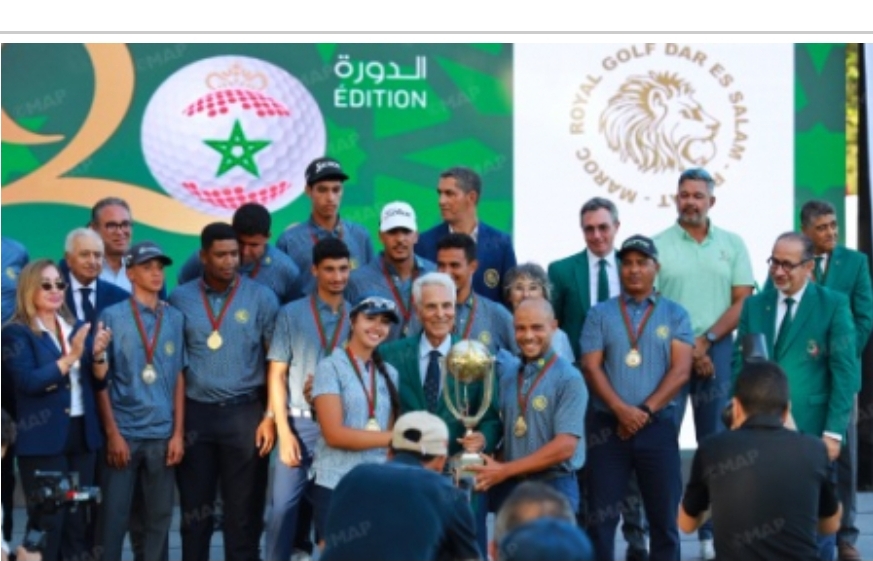 Royal Golf Dar Es Salam Crowned 2025 Throne Cup Champion