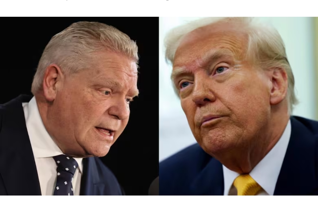 Ontario premier warns Trump could reopen CUSMA trade pact, calls for action to bolster economy