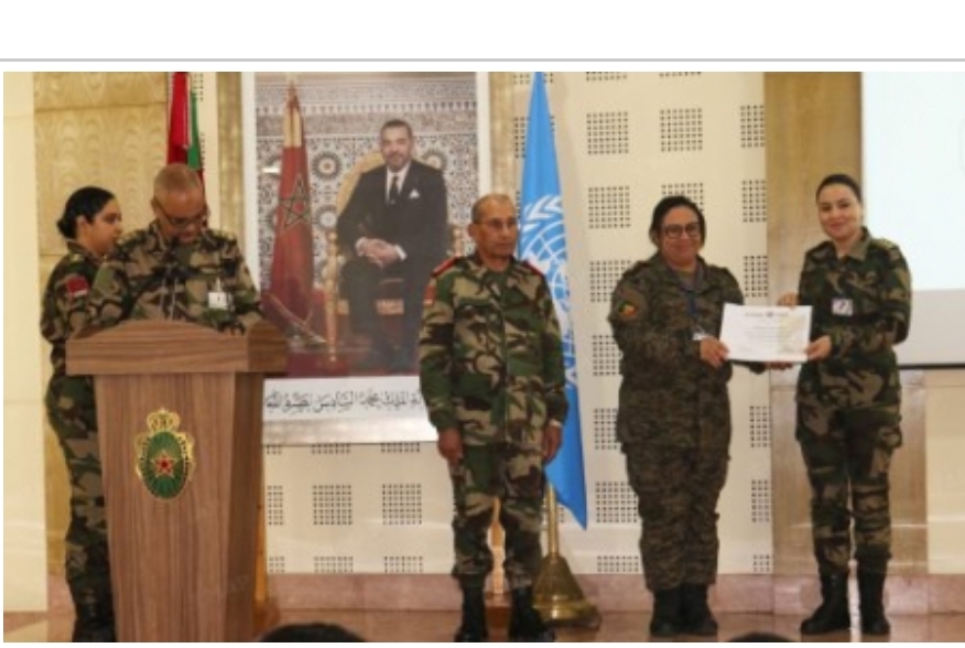 Women in UN Peacekeeping Operations: Training Session for Women Soldiers from 14 Countries Wraps up in Agadir