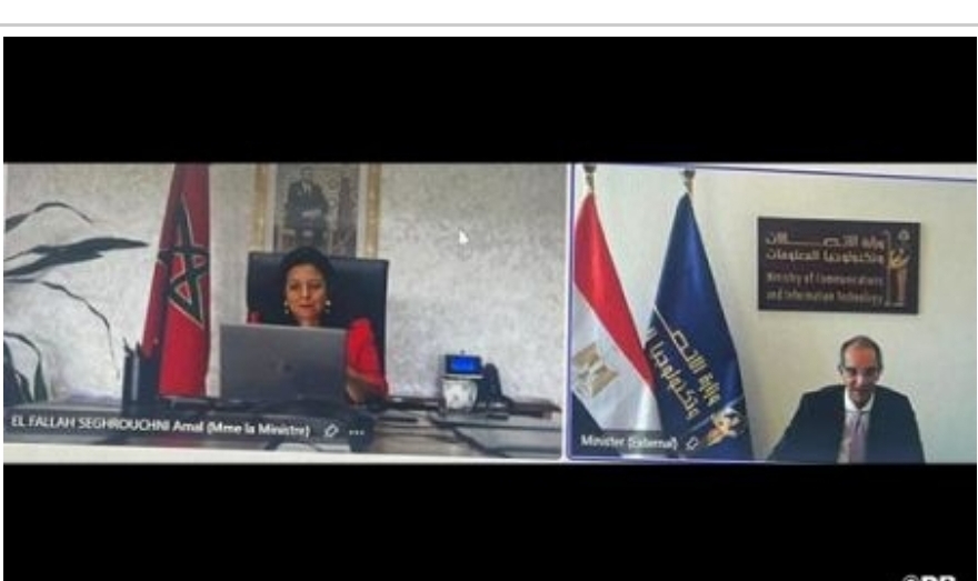 Morocco, Egypt Discuss Bolstering AI Cooperation