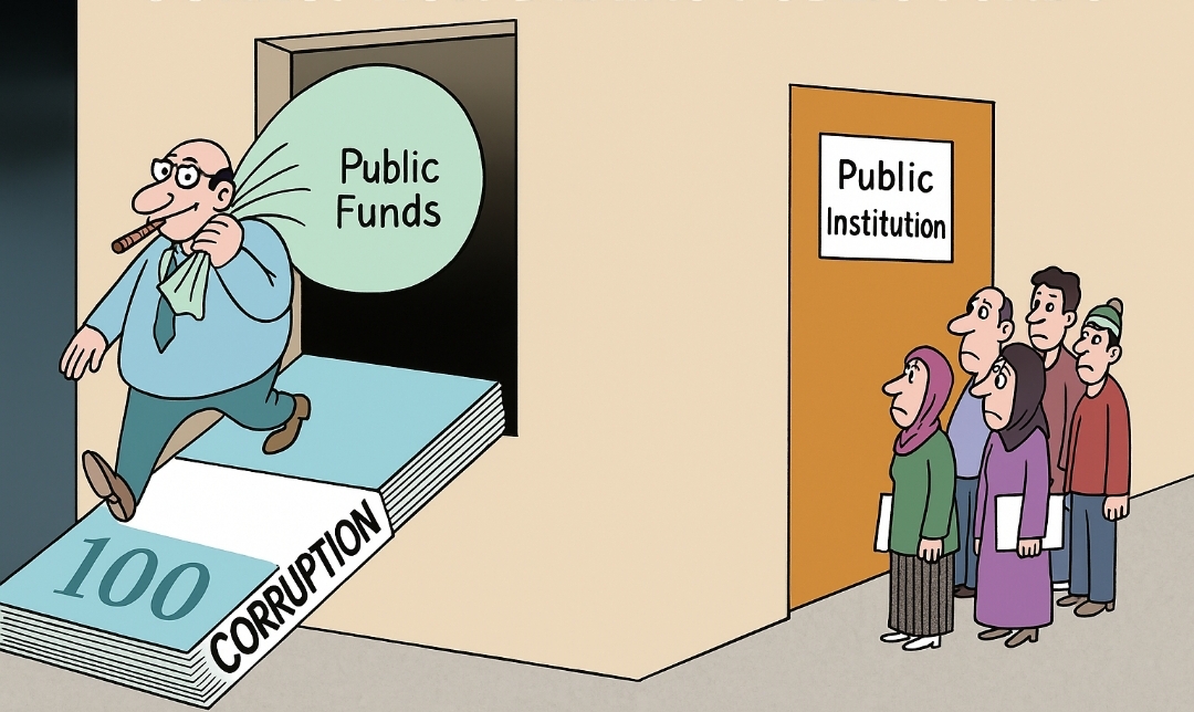 Corruption Drains Public Funds