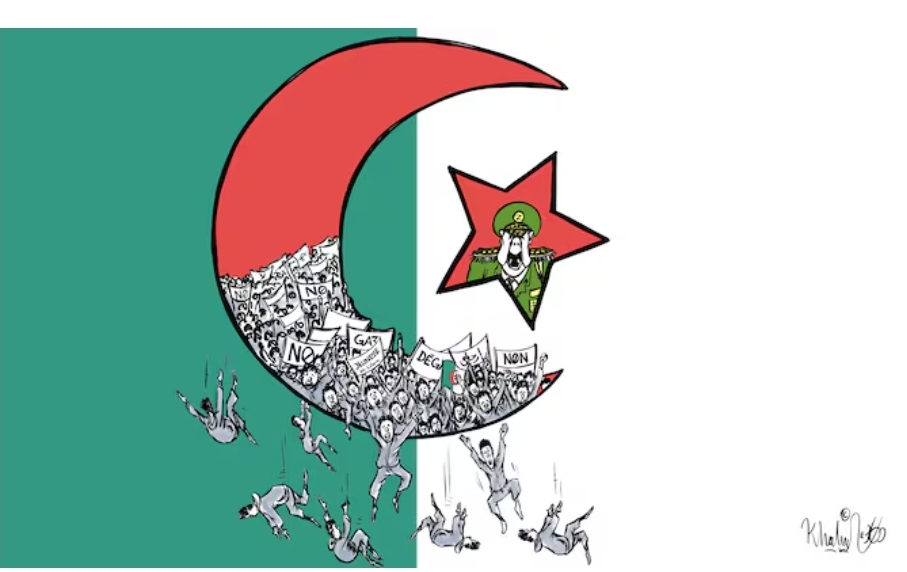 Algeria is sinking, young people are leaving the ship