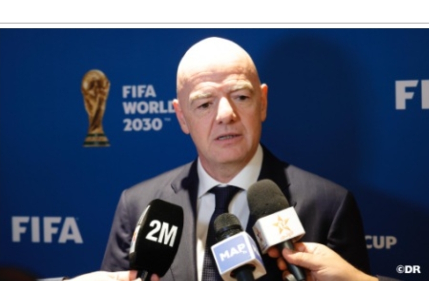 World Cup 2030: FIFA President Praises Morocco’s Progress in Preparations
