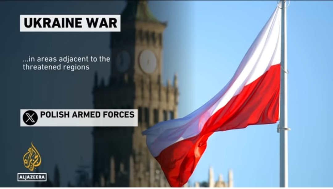 Poland briefly closes airspace as NATO increases presence in the Baltic Sea