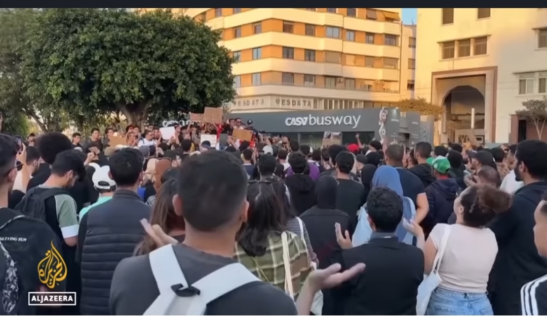 Morocco’s Gen Z lead protests demanding PM’s resignation, healthcare & education reform