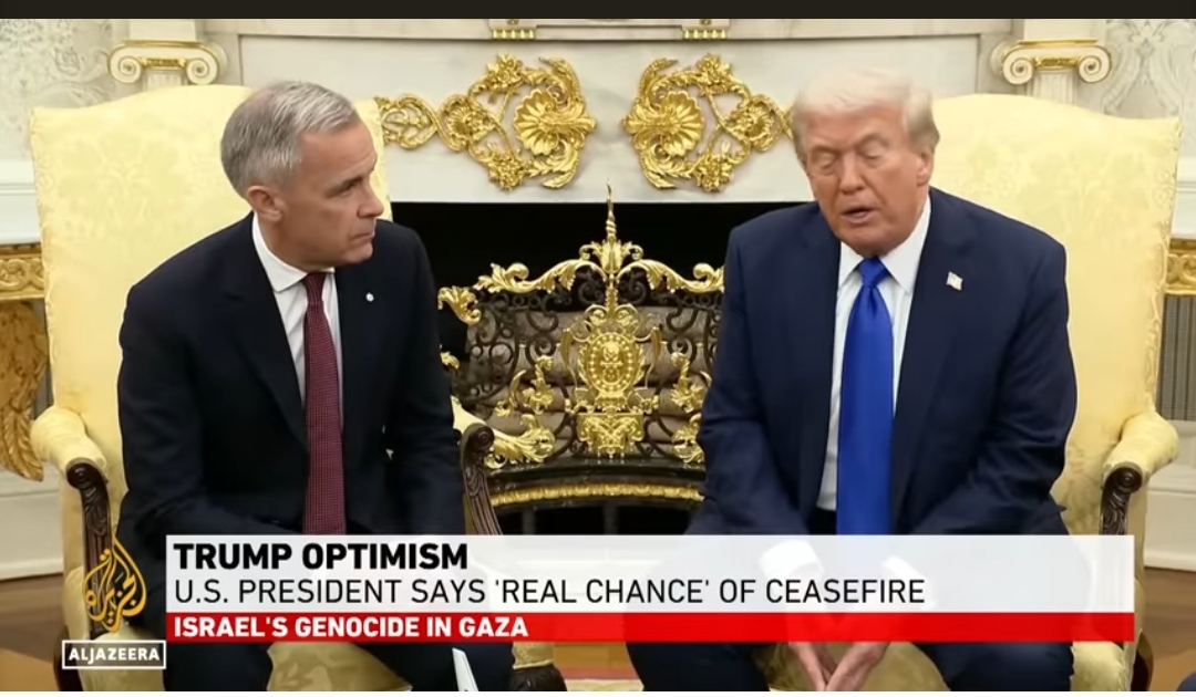Trump optimism: US president says ‘real chance’ of ceasefire