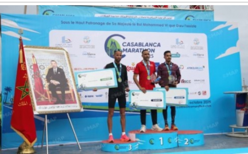 Morocco’s El Mahjoub Dazza Wins 16th Casablanca International Marathon