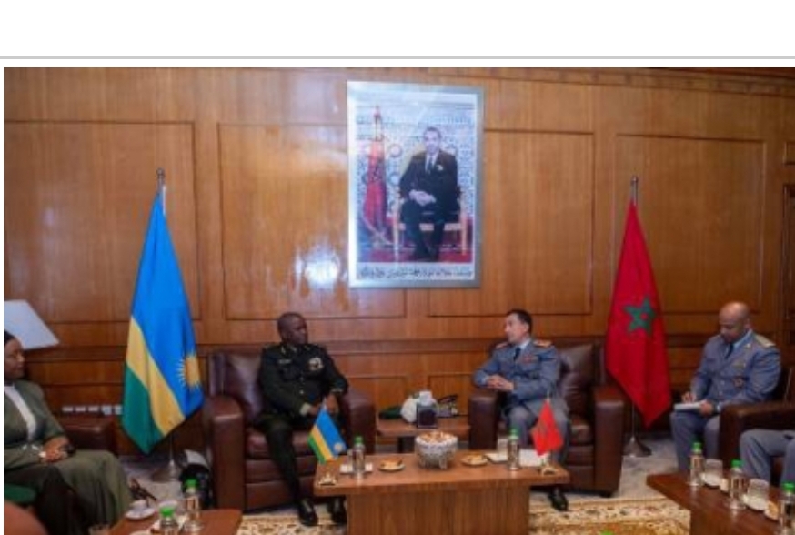 FAR Inspector General Holds Talks with Rwandan Army Chief of Staff