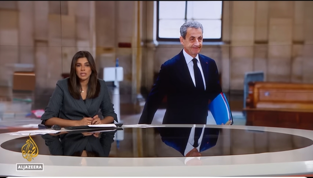 Ex-French President Nicolas Sarkozy released from prison after serving 3 weeks