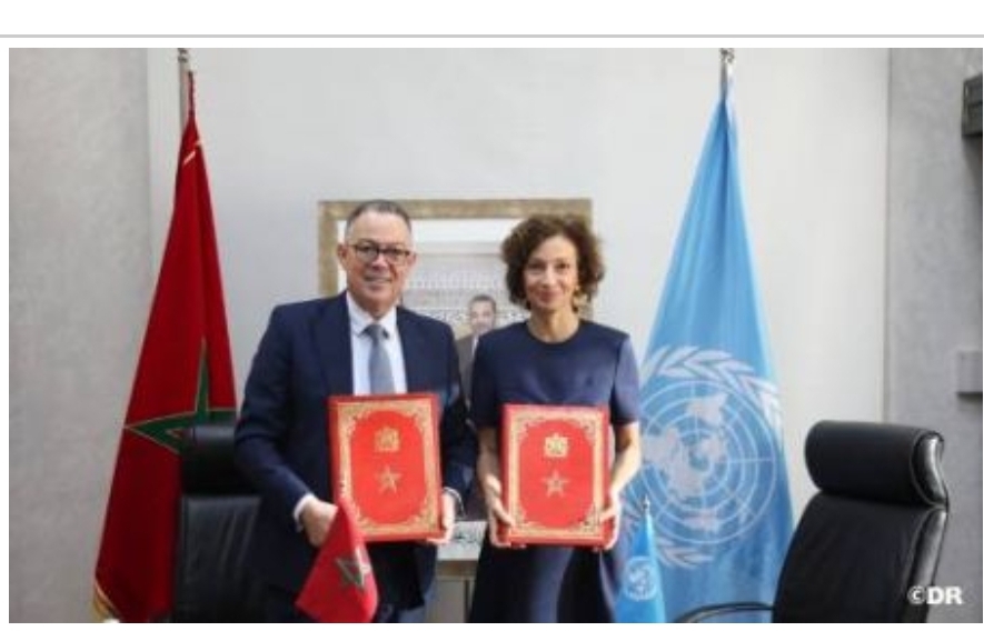 UNESCO, Morocco 2030 Foundation Partner to Bolster Sustainable Impact of Major Sporting Events