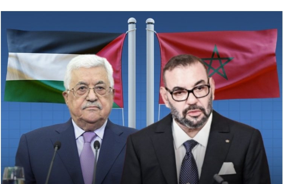 King Mohammed VI Sends Message of Support to Palestinians on National Day