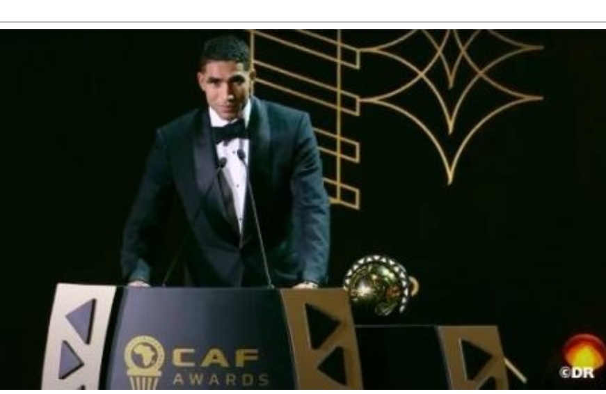 CAF Awards 2025: Moroccan International Achraf Hakimi Named African Player of the Year