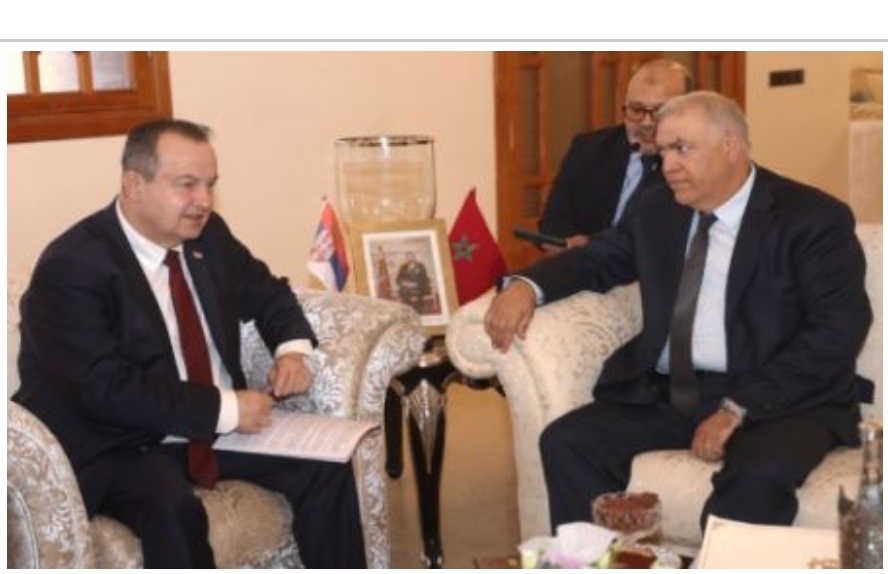 Interior Minister Holds Talks in Marrakech with Serbian Counterpart
