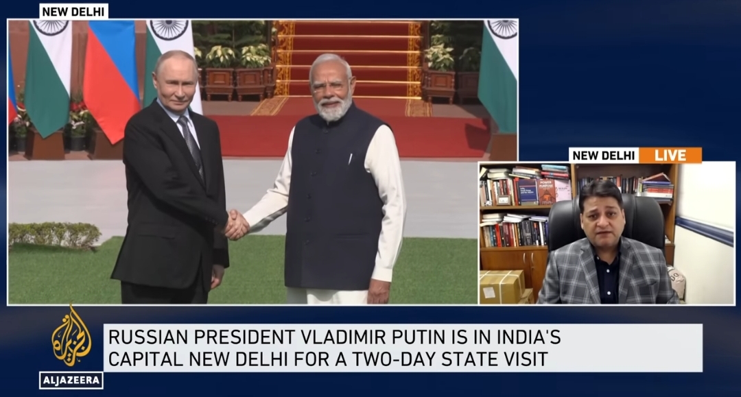 Putin in New Delhi: Summit to Boost Russia-India Trade
