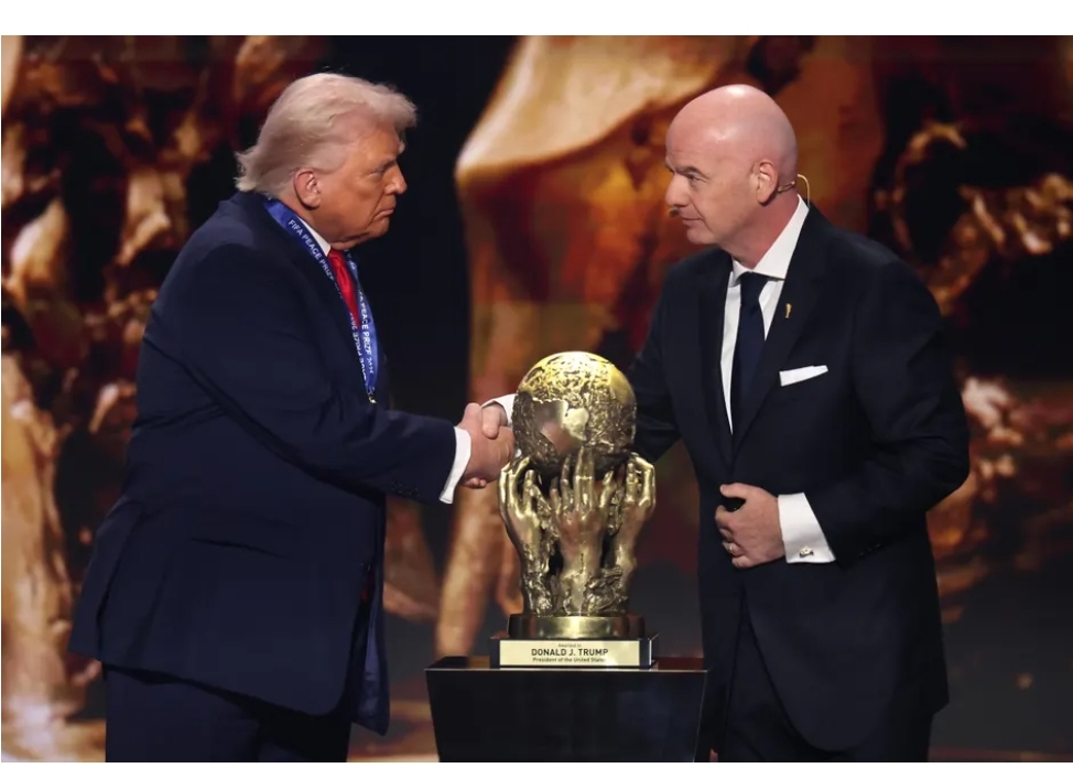 Donald Trump Receives Inaugural FIFA Peace Prize at 2026 World Cup Draw