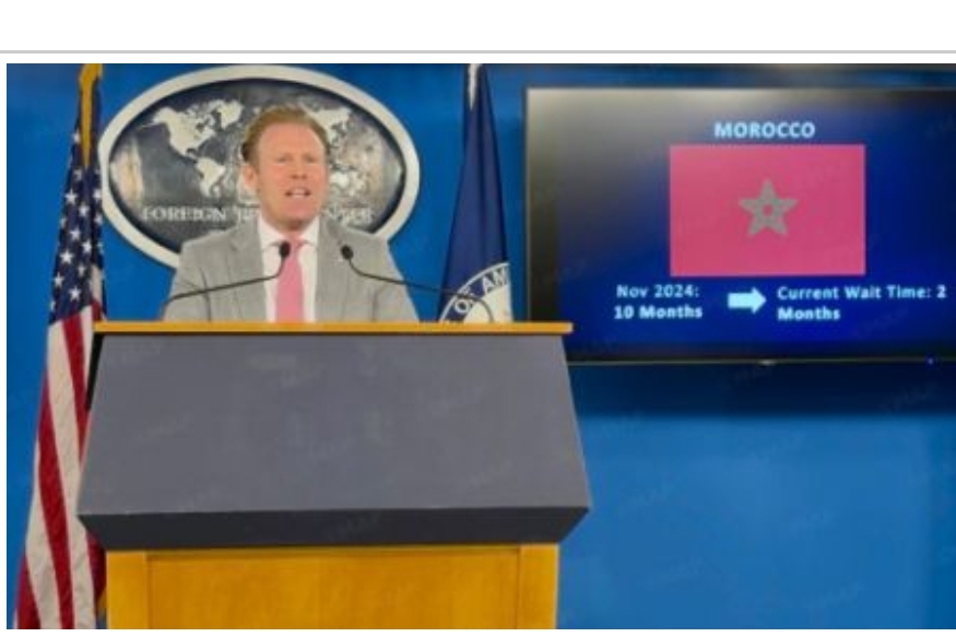 2026 World Cup: US visa appointment wait time in Morocco reduced to just two months (US official)