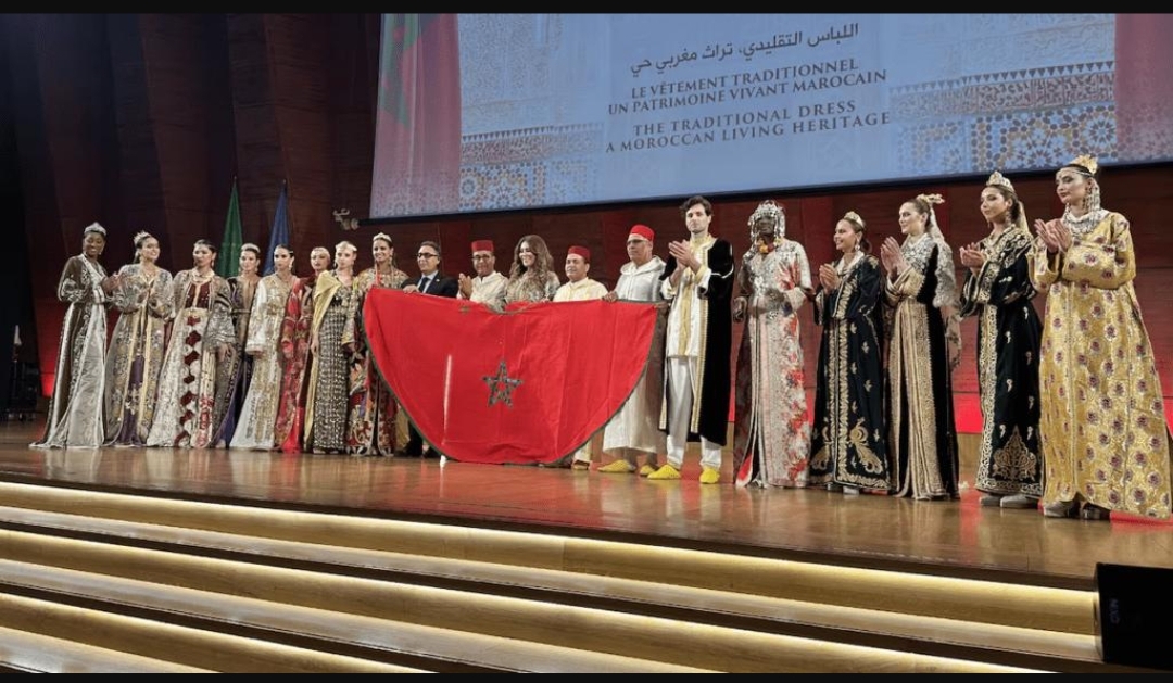Moroccan Caftan Inscribed on UNESCO Intangible Cultural Heritage List