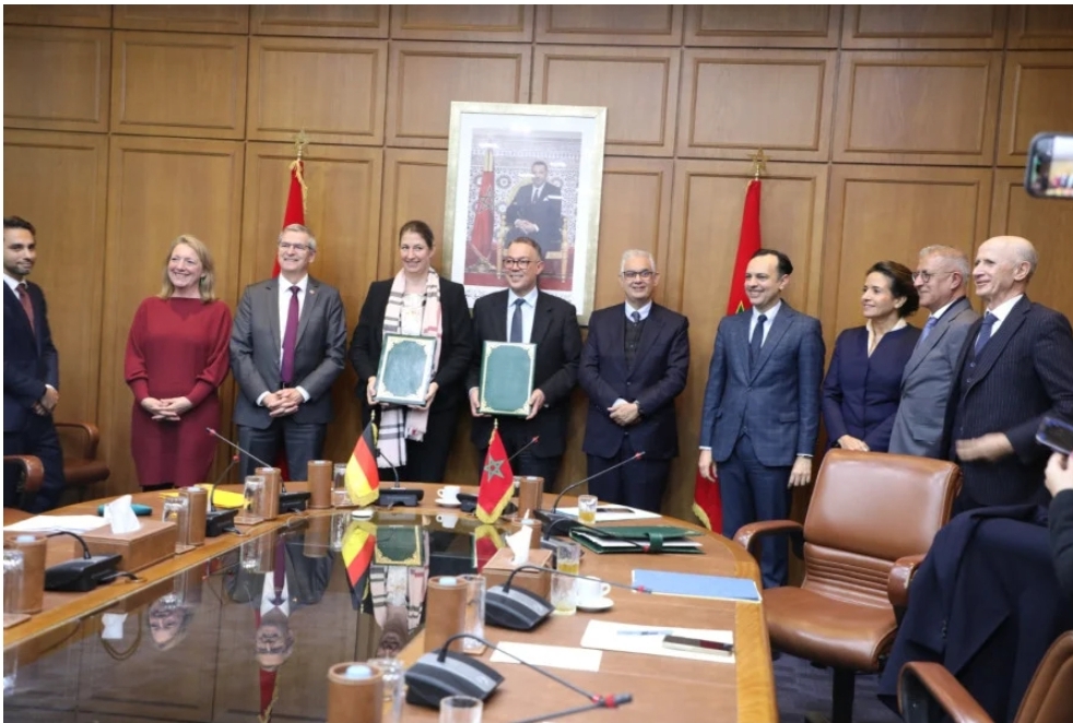 Morocco-Germany Sign Three Financing Agreements Worth €450 Million