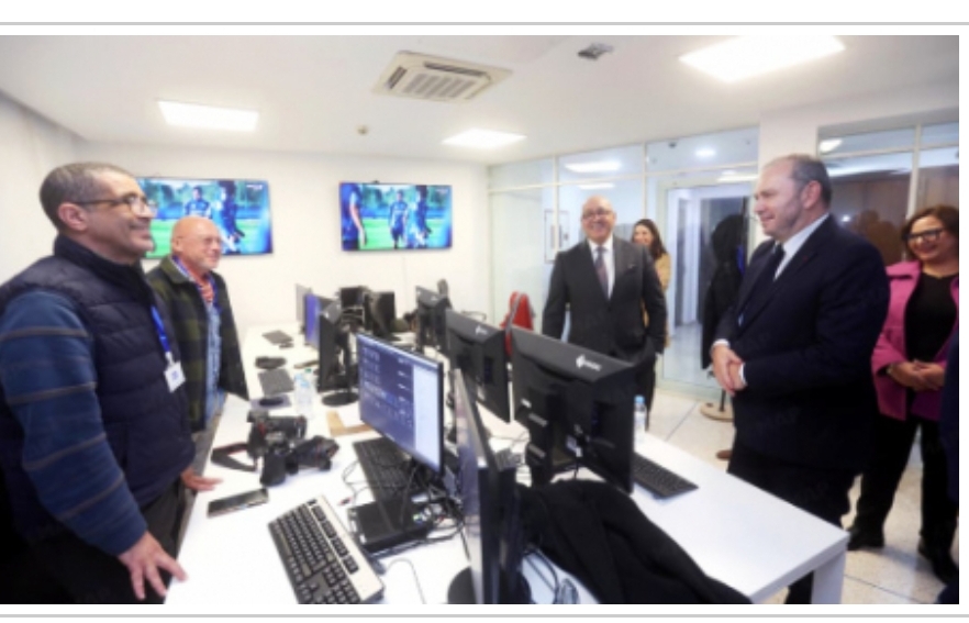 AFCON-Morocco 2025: French Ambassador to Rabat, MAP Director General Visit MAP-AFP Joint Newsroom