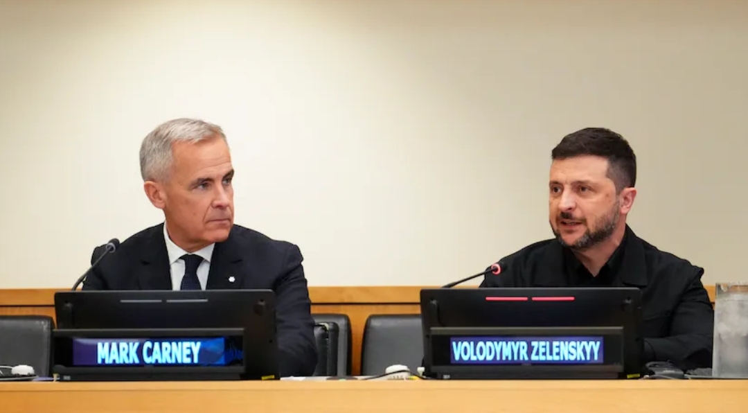 Zelenskyy to meet Carney in Halifax today before Ukraine president’s talks with Trump in Florida