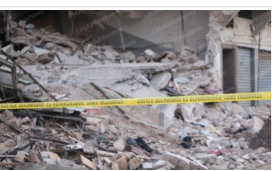 Collapse of Building Under Construction in Marrakech, No Injuries or Fatalities Reported – Local Authorities
