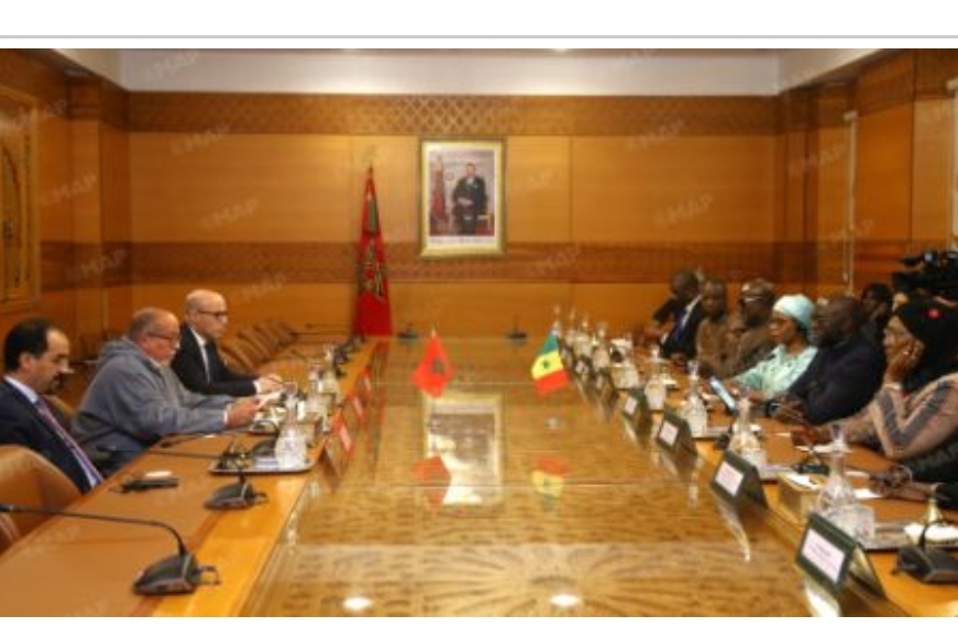 Upper House Deputy Speaker Holds Discussions with President of Senegal’s National Assembly