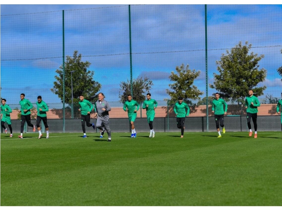 Atlas Lions Continue to Put in Work at Maâmora Ahead of Nigeria Semi-Final