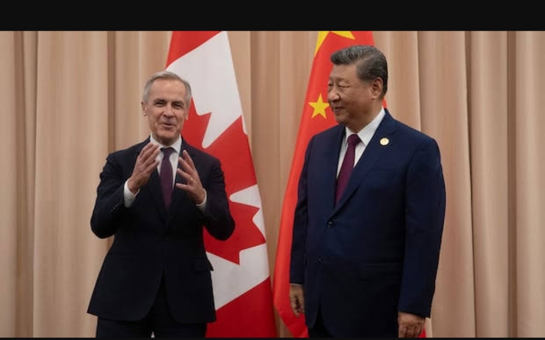 Carney wants to ‘recalibrate’ Canada-China relations with visit: PM’s parliamentary aide