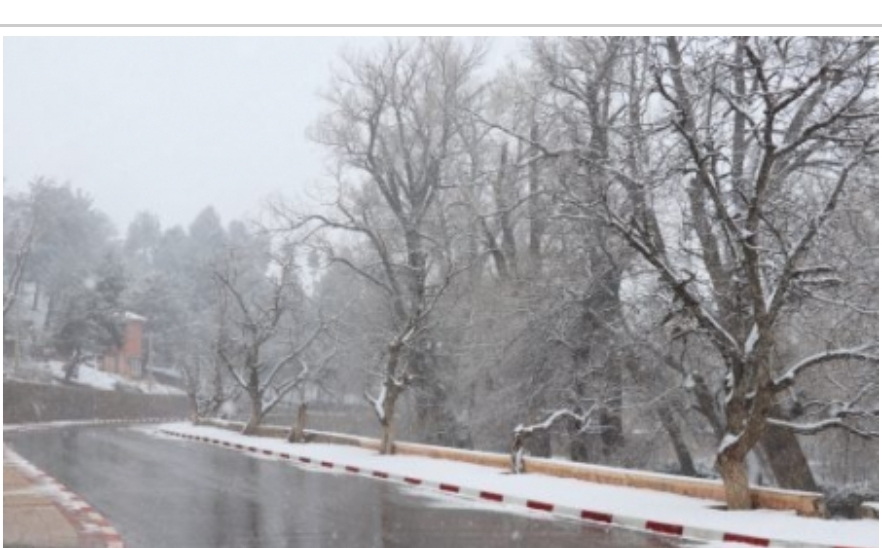 Snowfall, Heavy Rain & Cold Snap in Morocco in Days Ahead