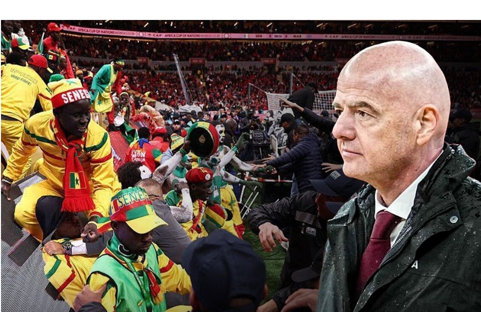 Infantino Urges CAF to Take Appropriate Measures Against Senegal Over ‘Ugly Scenes’