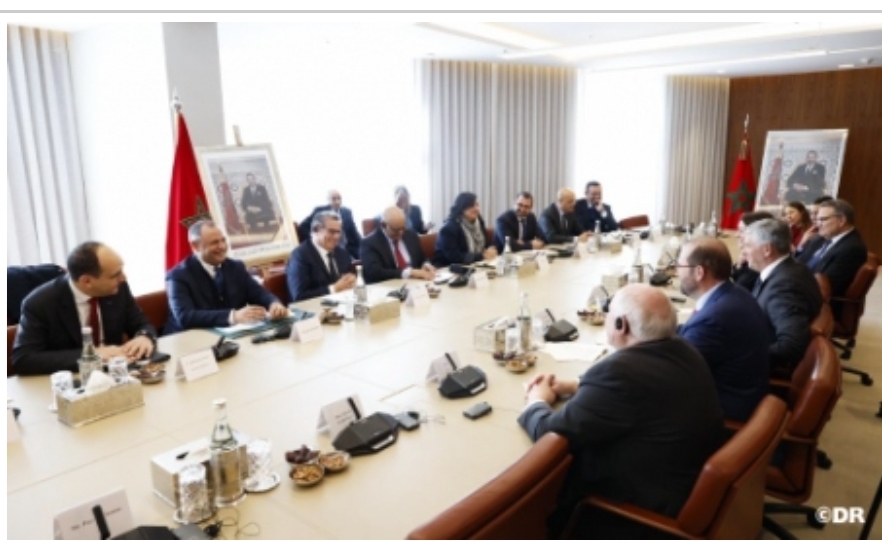 Morocco’s Head of Govt Holds Talks With US Congress Delegation