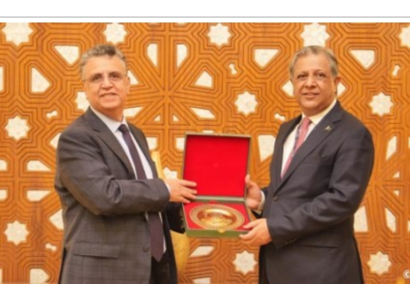 Morocco’s Justice Minister, Pakistani Peer Discuss in Doha Boosting Legal, Judicial Cooperation