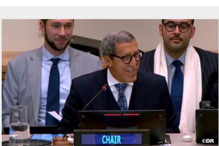 Ambassador Hilale to Chair United Nations Peacebuilding Commission