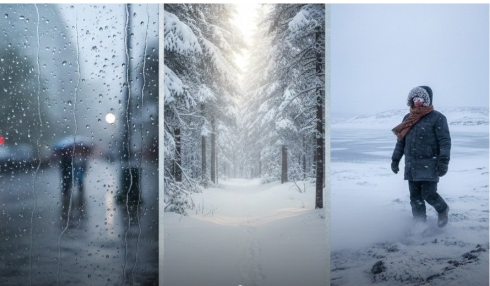 New Weather Alert Forecasts Cold Weather, Heavy Rainfall, Snow and Wind in Morocco