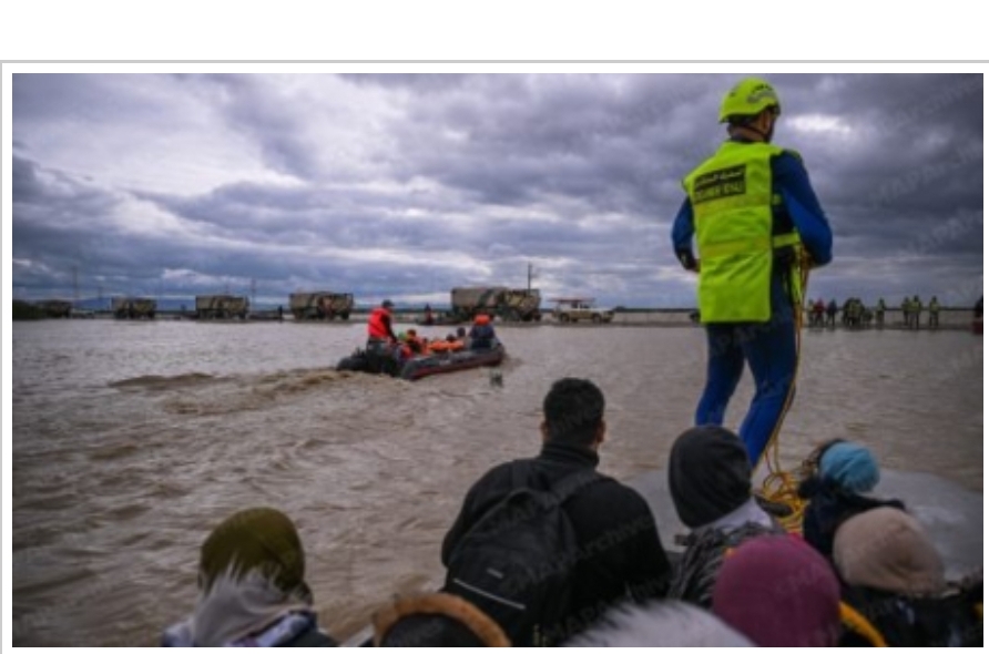 Extreme Weather: Morocco Evacuates 154,309 People from Communes at Risk of Flooding