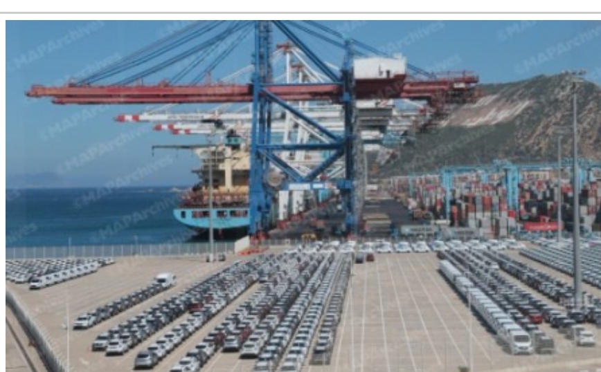 Morocco’s Port Traffic Increases by 8.9% in 2025