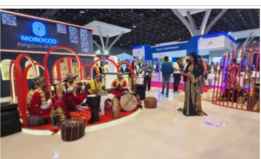 Moroccan Pavilion in OTM 2026 Awarded Best Design & Decoration