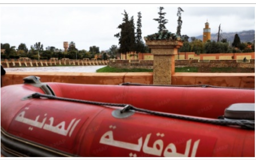 Local Authorities in Khenifra Prompt Preventive Action as Oum Er-Rbia River Levels Swell