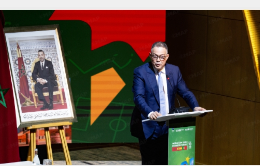 2030 World Cup: Morocco’s Football Federation Head Calls for Enhanced Public-Private Coordination Among Host Countries