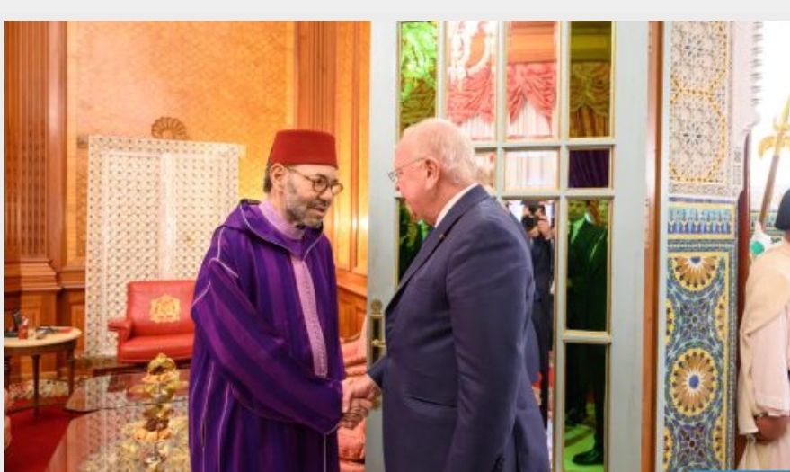 HM the King Receives Chairman of Safran Group’s Board of Directors