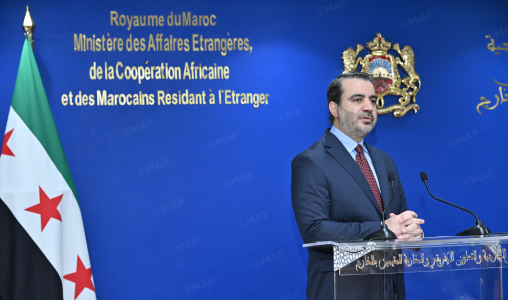 Syrian FM Affirms His Country’s Support for Morocco’s Territorial Integrity, Welcomes UNSC Resolution 2797