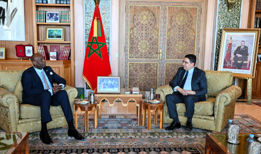 Morocco’s FM, Congolese Counterpart Discuss Ways to Deepen Bilateral Cooperation