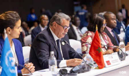 Gov’t Head Represents HM the King at 4th CBCC Heads of State Summit, Blue Fund for Congo Basin