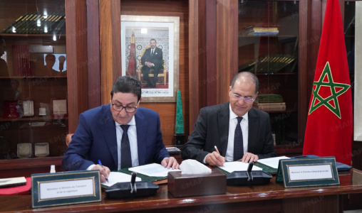 Morocco’s Transport Ministry, CDG Sign Convention to Digitize Road Transport