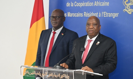 Guinea Reiterates Constant, Unwavering Support for Moroccan Sahara