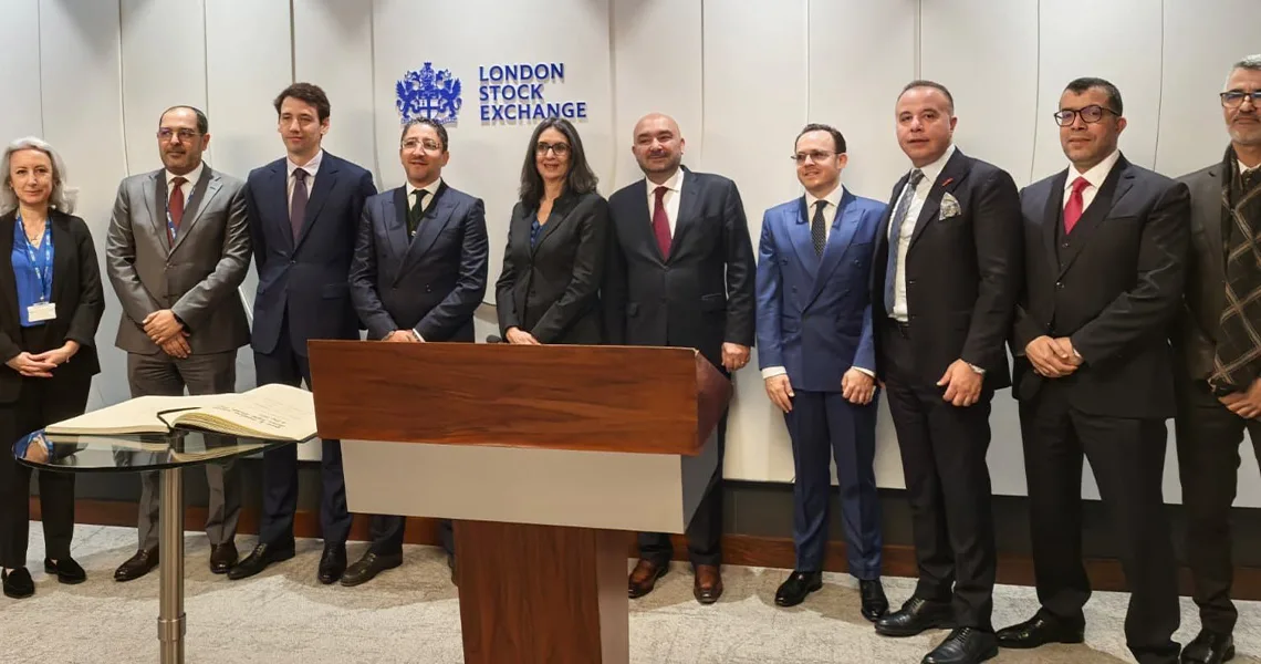 Morocco Pitches Financial Market Strength to Investors in London